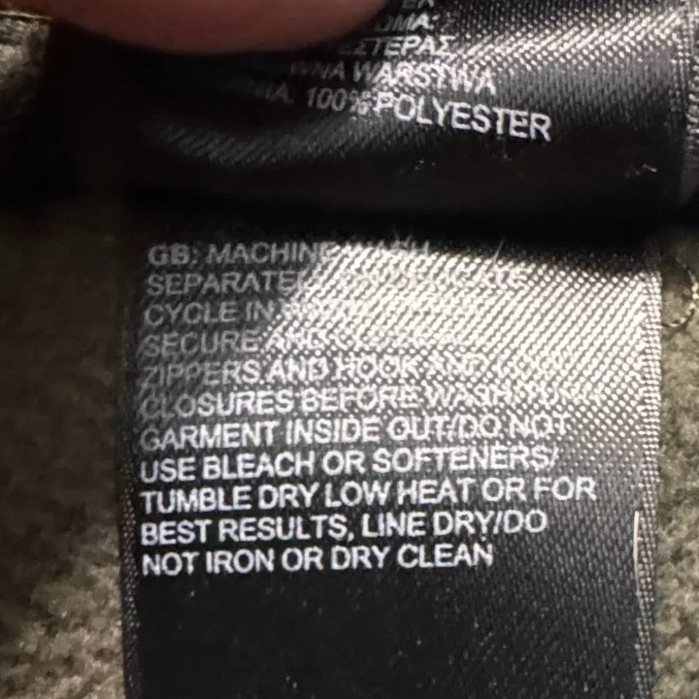 The North Face Fleece large sweater